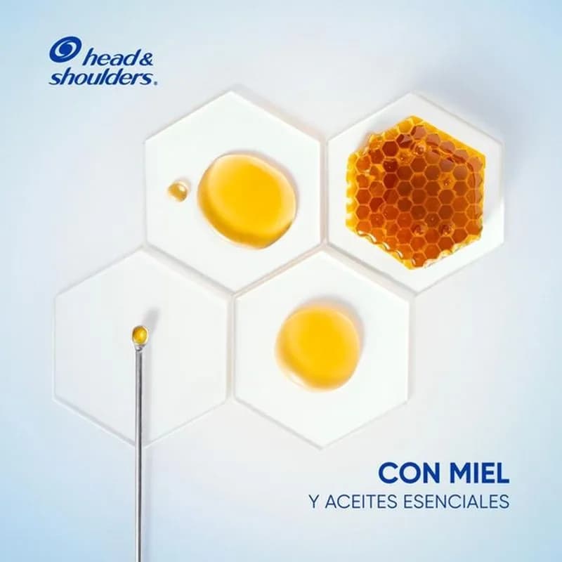HEAD & SHOULDERS Shampoo Anti-Resequedad x 375ml.