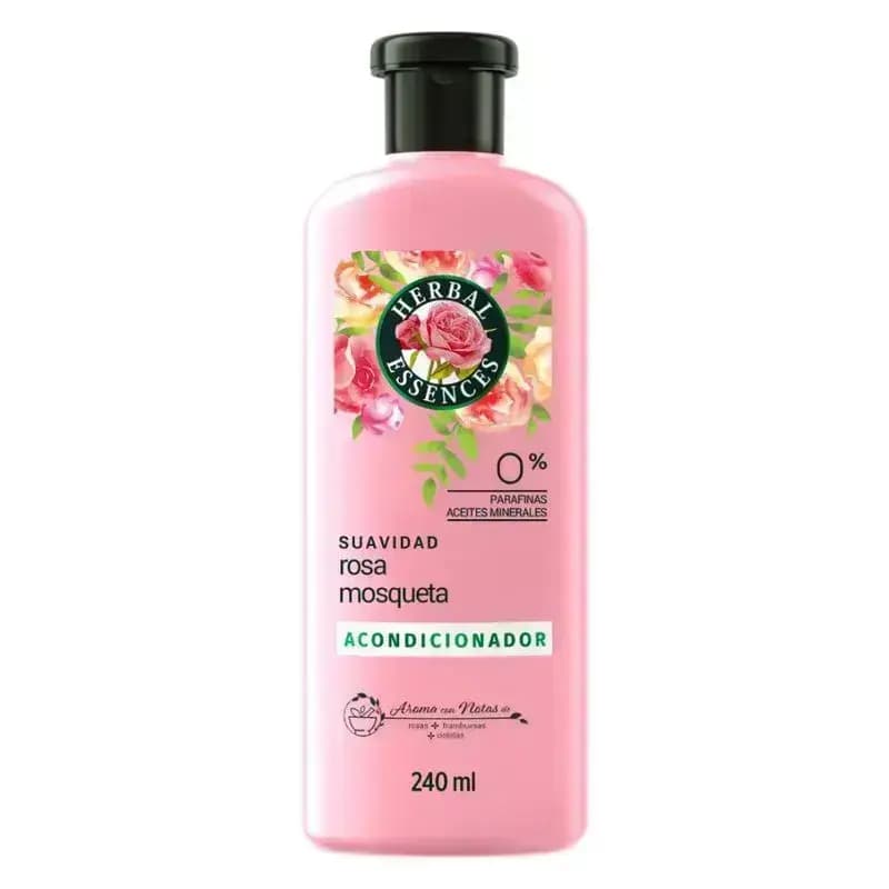 HERBAL ESSENCES Acondicionador Rosa Mosqueta x 240grs.