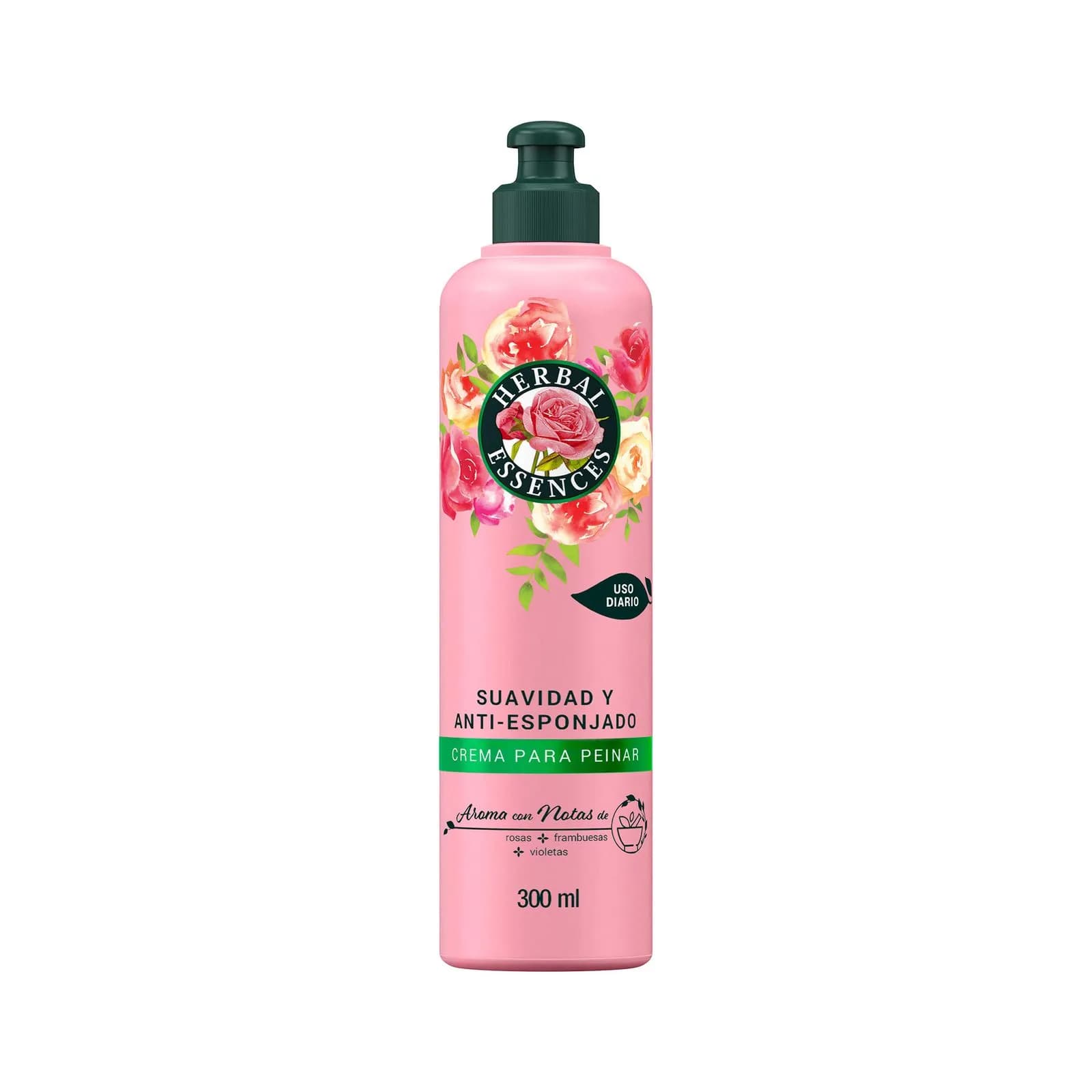 Crema para peinar Herbal Essences rosa mosqueta x 300ml.