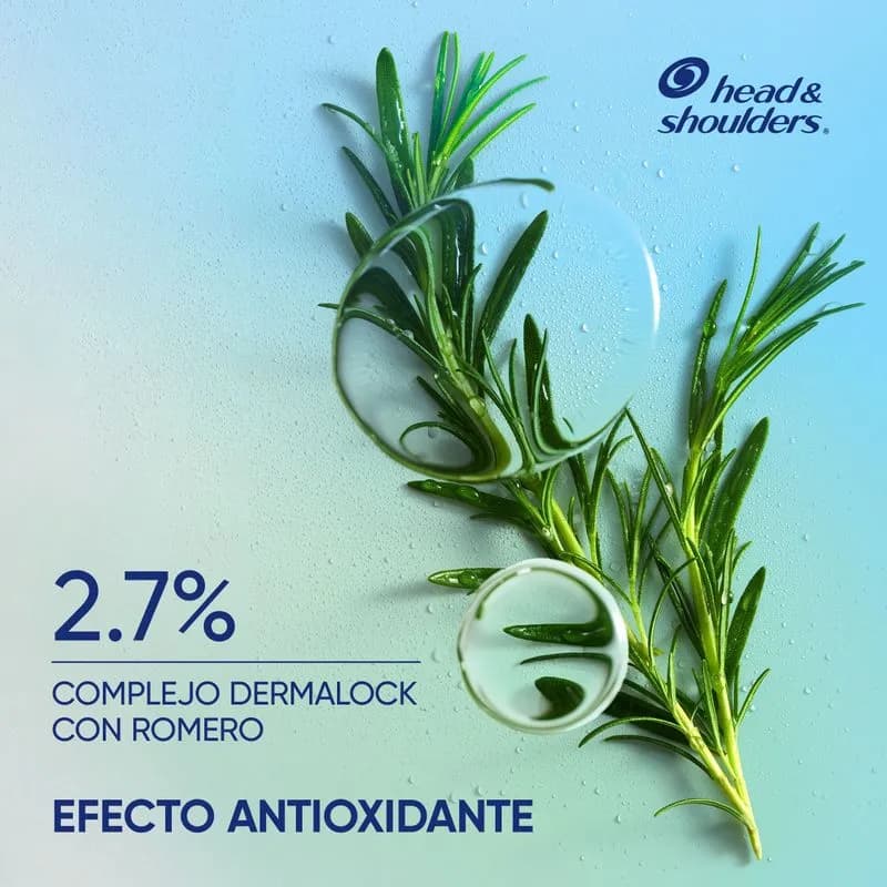 Shampoo Head & Shoulders Anti-Caída Renovación Capilar 375 Ml