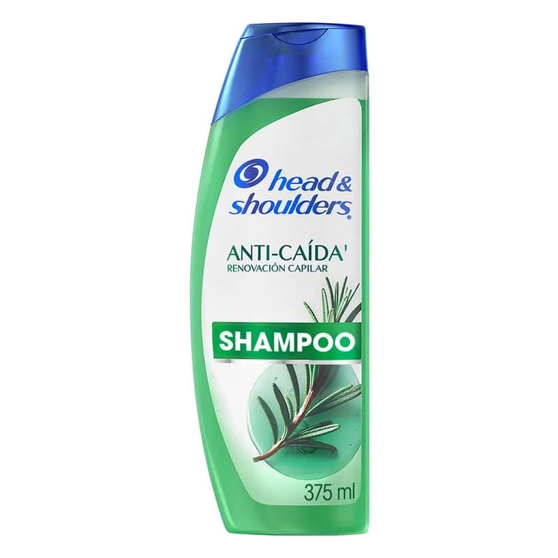 Shampoo Head & Shoulders Anti-Caída Renovación Capilar 375 Ml
