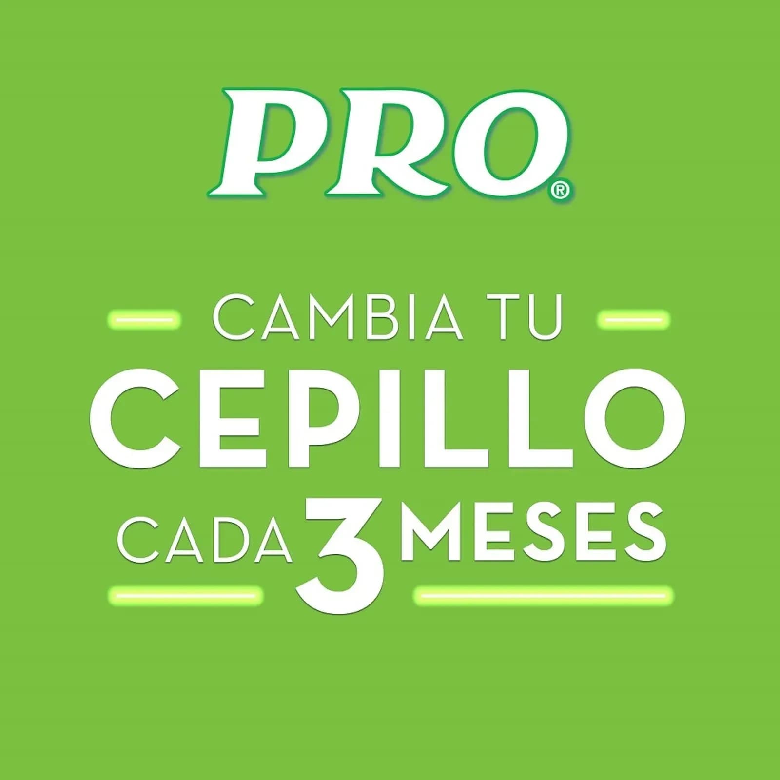 PRO Cepillo dental Doble Acción Mayor Alcance x 2uni.