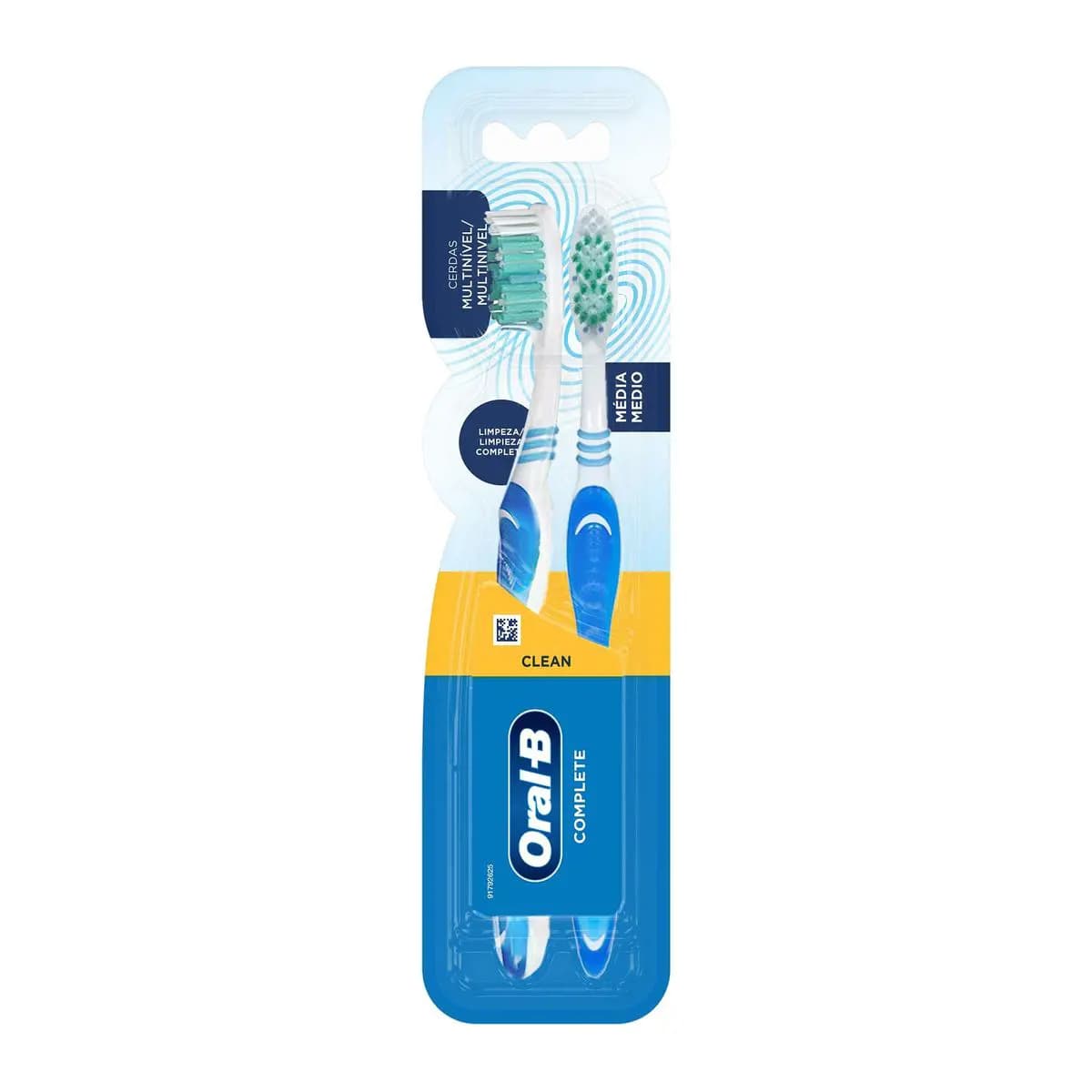 Cepillo Dental Oral-B Limpieza Profunda x2un