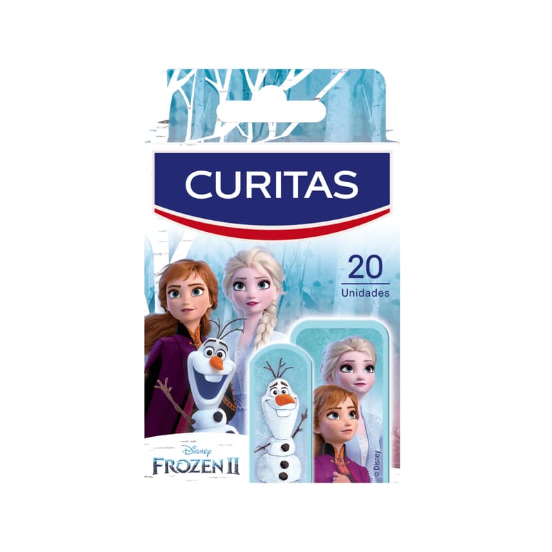 CURITAS Apósitos Adhesivos Frozen Ii Para Niños x 20uni.