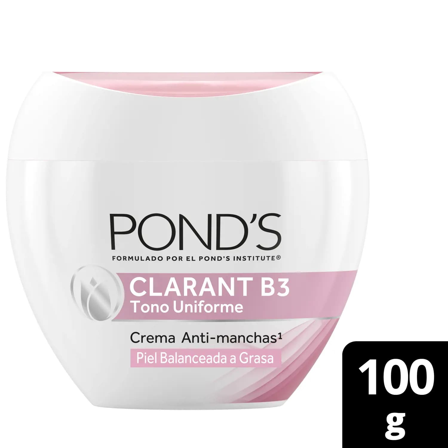 Crema Facial Ponds Clarant B3 Grasa x100gr