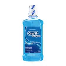 Enjuague Bucal Oral-B Complete Mta Refrescante x500ml