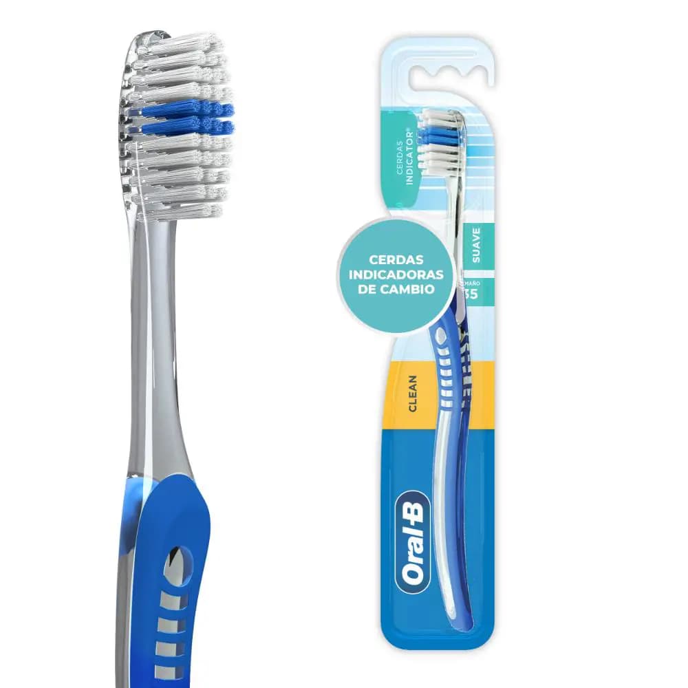 Cepillo Dental Oral-B Indicator 35 Suave x1u