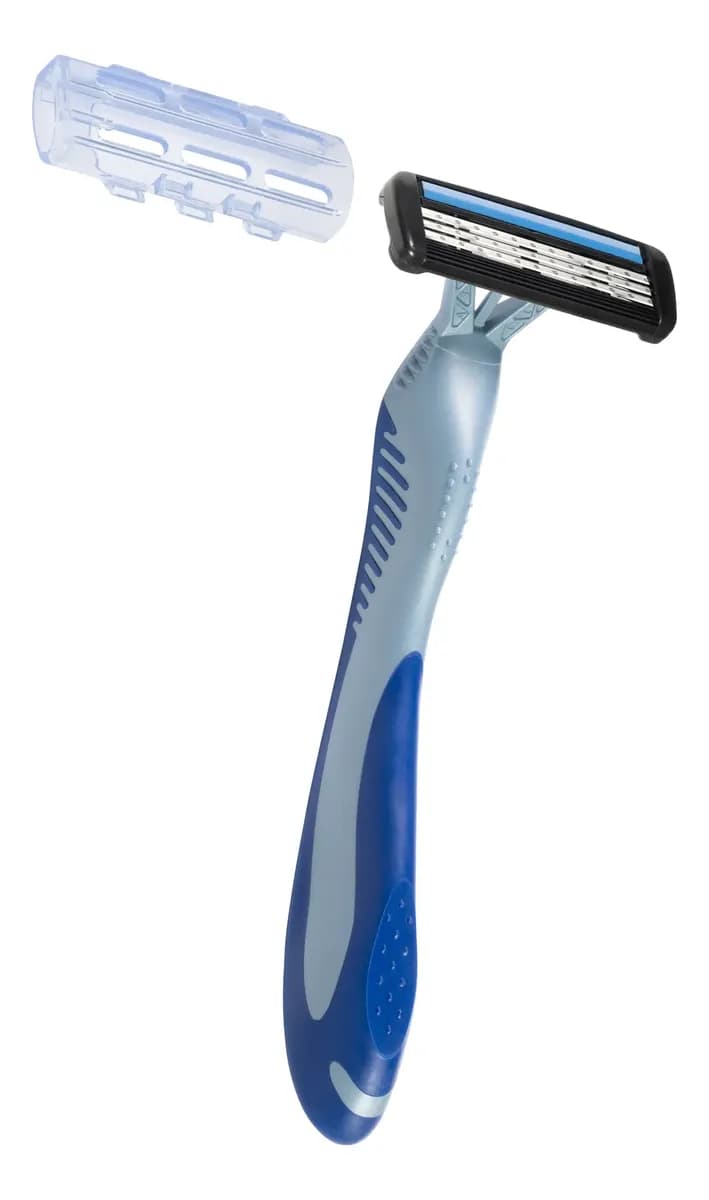 Máquina De Afeitar Flex3 3 Hojas x 2uni.