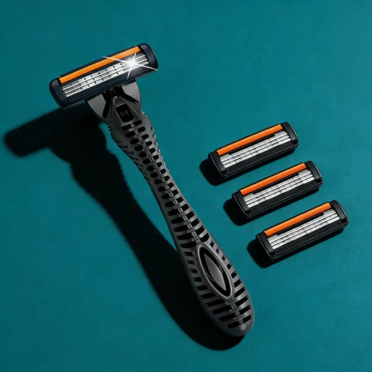 Maquina De Afeitar Bic Flex 3 Hybrid + 5 Repuestos