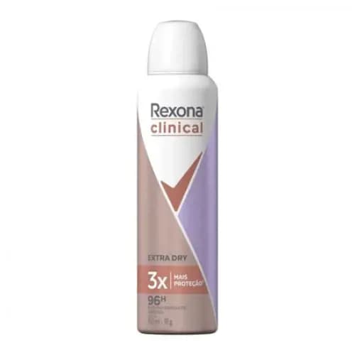 Antitranspirante Rexona Clinical Aer Class 96 Horas x150ml