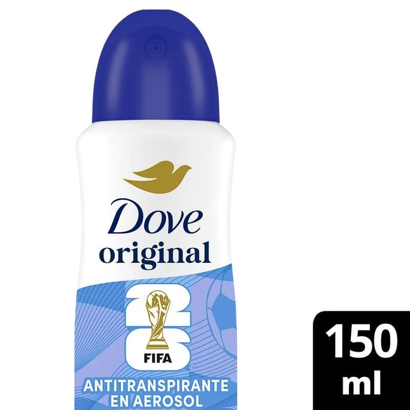 Antitranspirante Dove Original x 150ml.