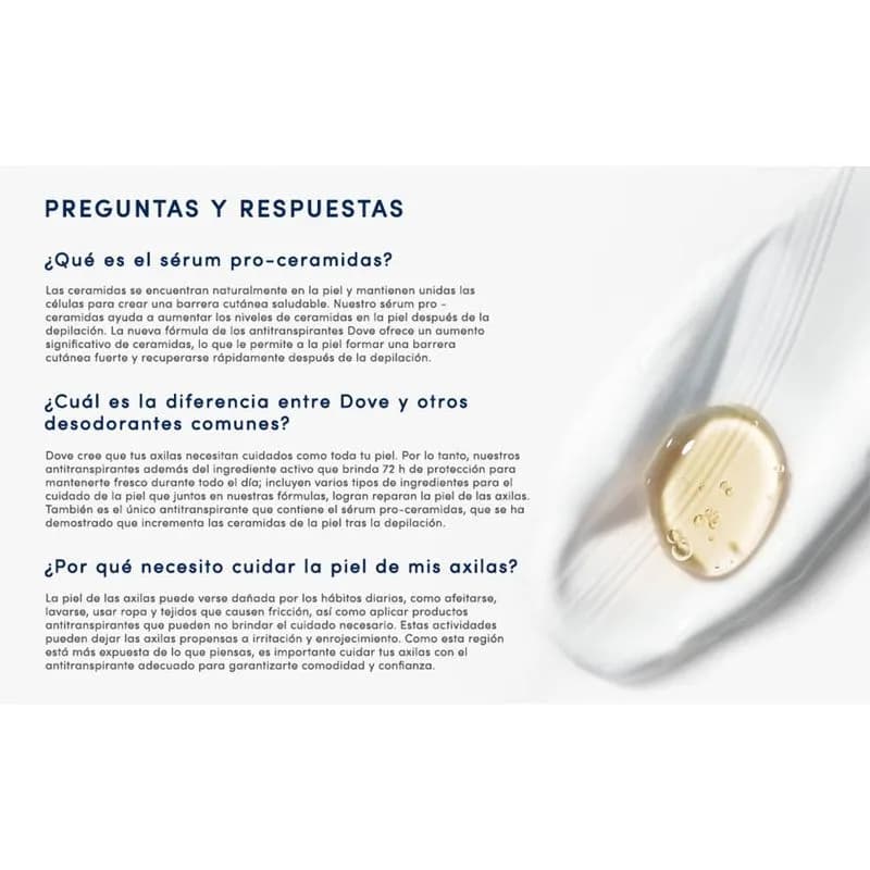 Antitranspirante Dove Original x 150ml.