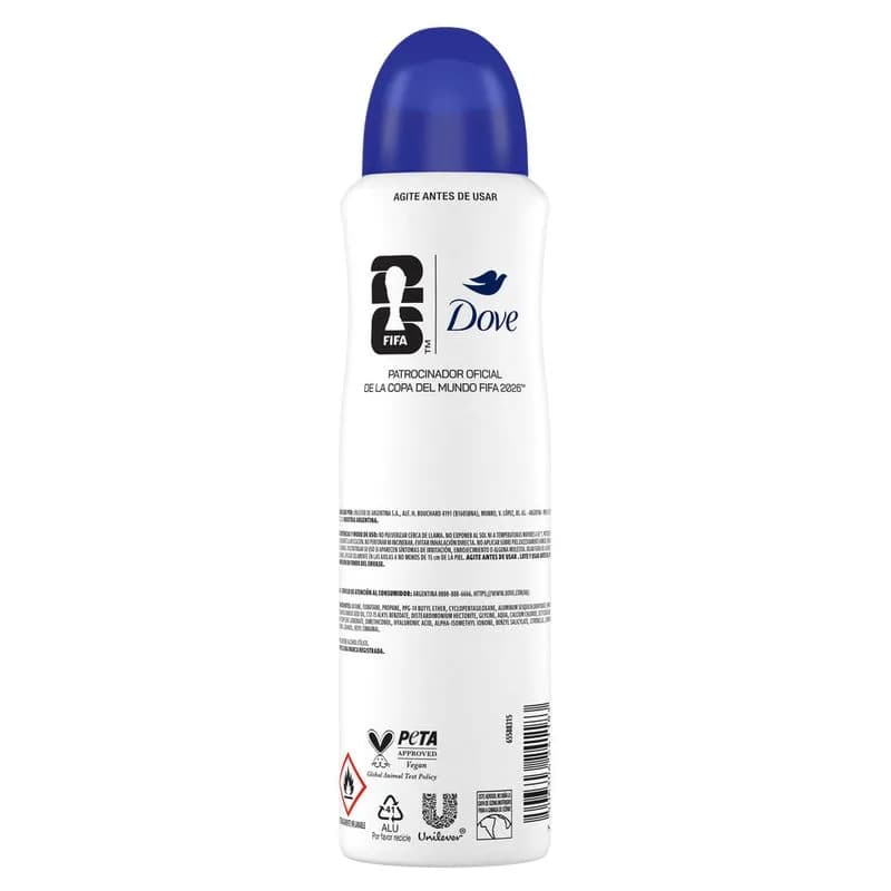 Antitranspirante Dove Original x 150ml.