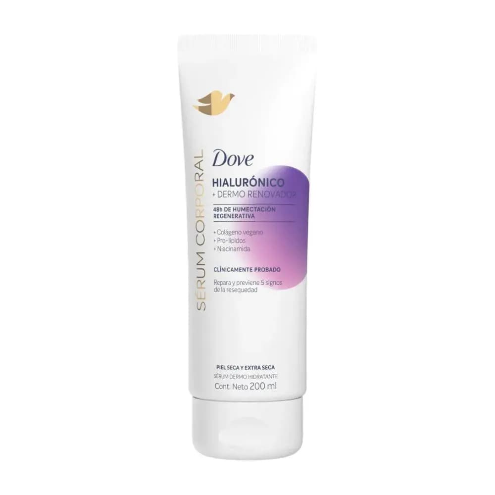 Serum Dove Corporal Hialuronico x200ml