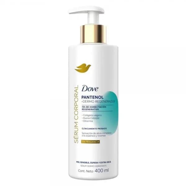 Serum Dove Corporal Pantenol x400ml