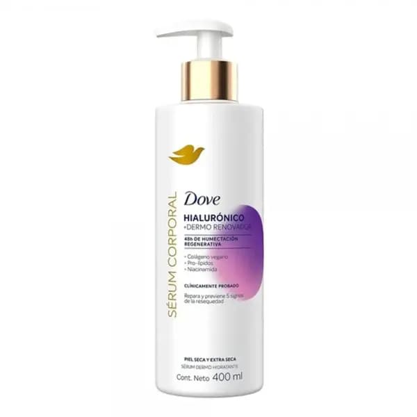 Sérum Corporal Dove Piel Extra Seca Hialurónico x 400 ml