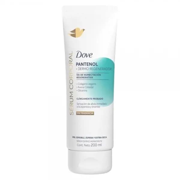 Serum Dove Corporal Pantenol x200ml