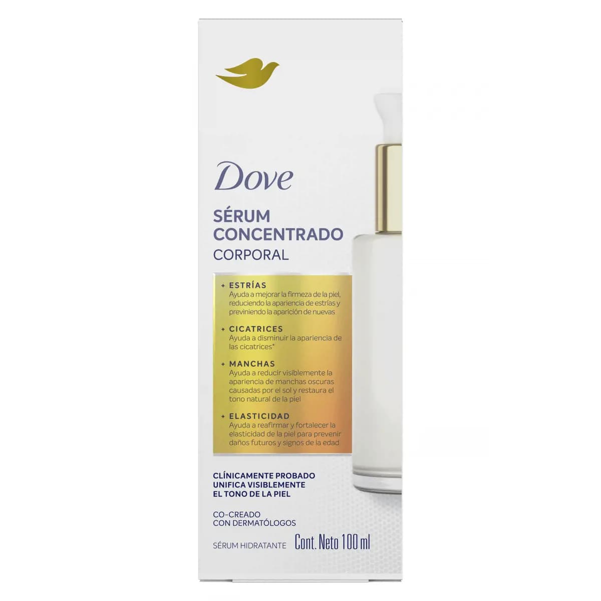 Sérum Corporal Dove Concentrado x 100 ml