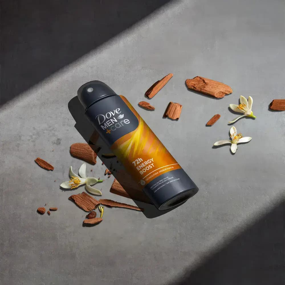 Desodorante Antitranspirante DOVE MEN Sport Energy Boost x 89grs.
