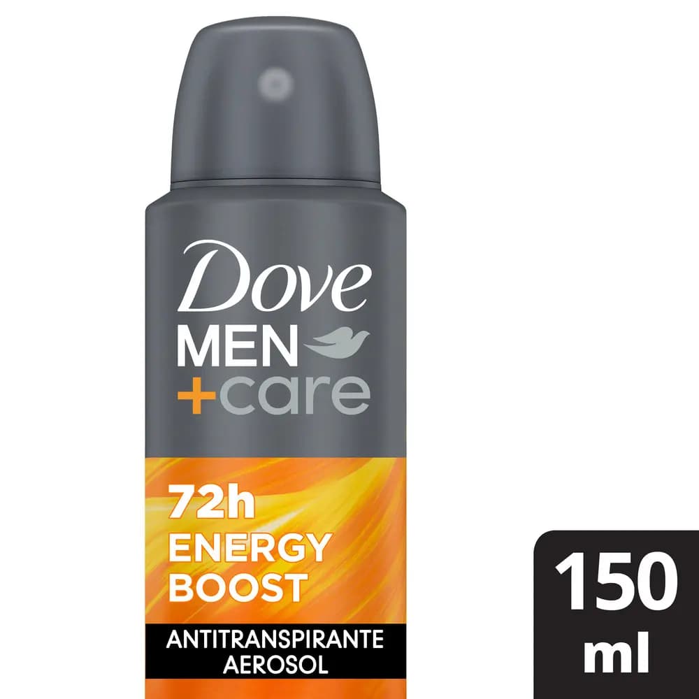 Desodorante Antitranspirante DOVE MEN Sport Energy Boost x 89grs.