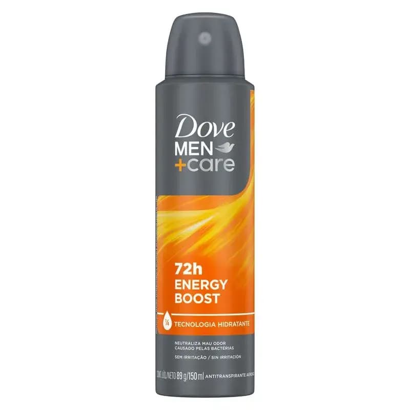 Desodorante Antitranspirante DOVE MEN Sport Energy Boost x 89grs.