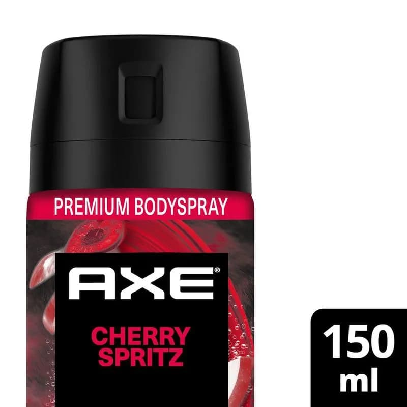 Desodorante Cherry Spritz Axe x 150ml.