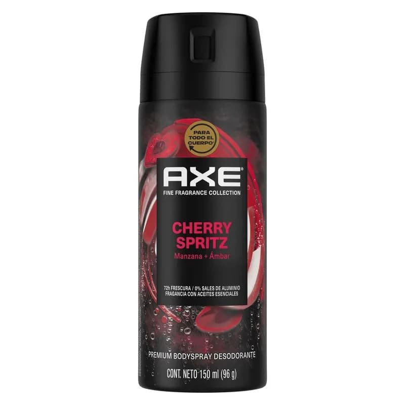Desodorante Cherry Spritz Axe x 150ml.