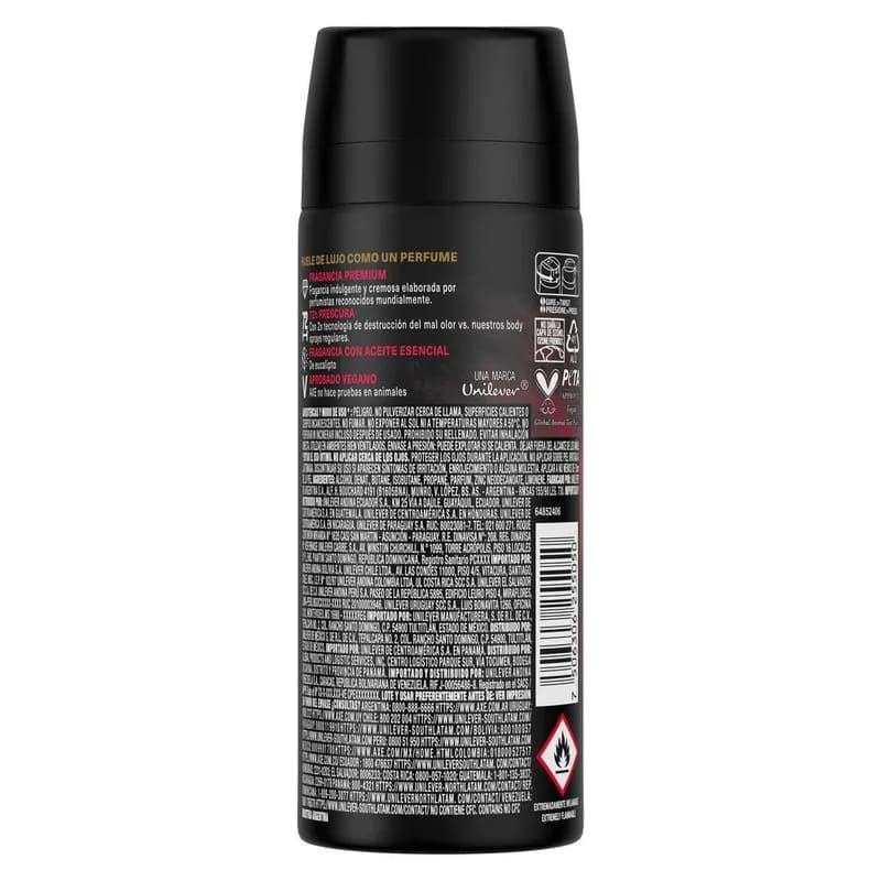 Desodorante Cherry Spritz Axe x 150ml.