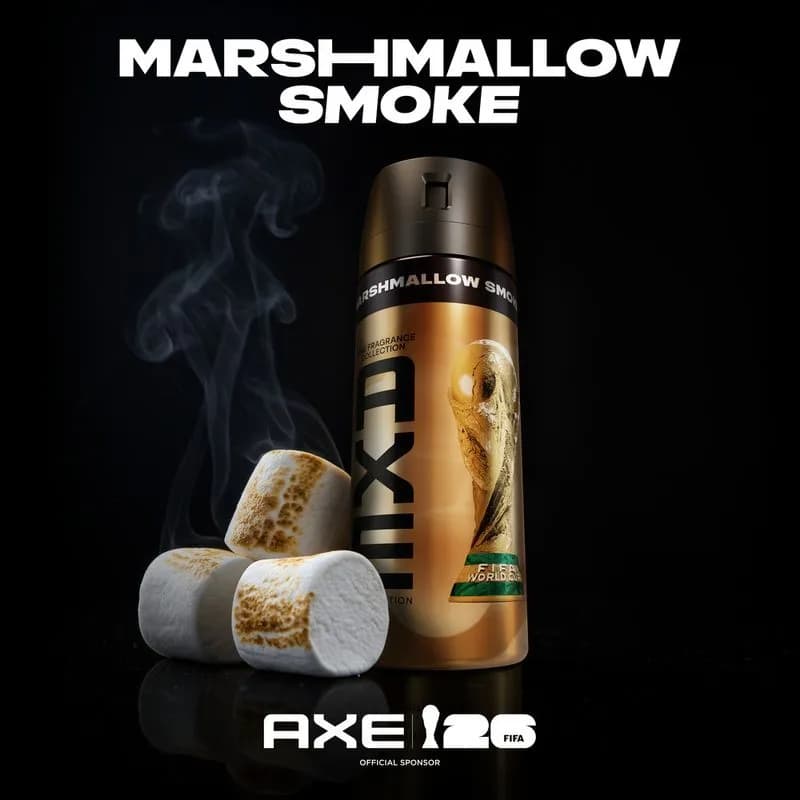 AXE Desodorante Marshmallow Smoke en Aerosol x 150ml.