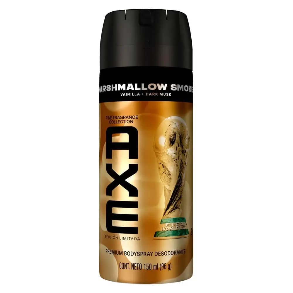 AXE Desodorante Marshmallow Smoke en Aerosol x 150ml.