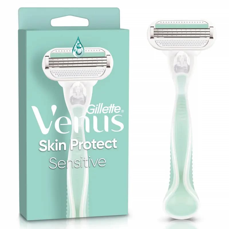 Maquina de Afeitar para Mujer Gillette Venus Sensitive para Piel Sensible x 1uni.