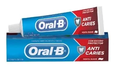 Pasta Dental Oral-B 123 Anticaries x70gr
