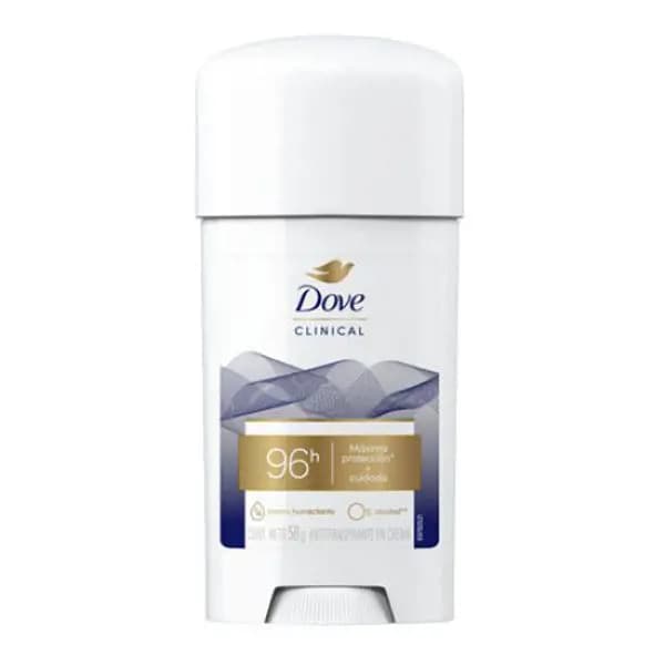Desodorante En Barra Dove Clinical Soft Solid x58gr