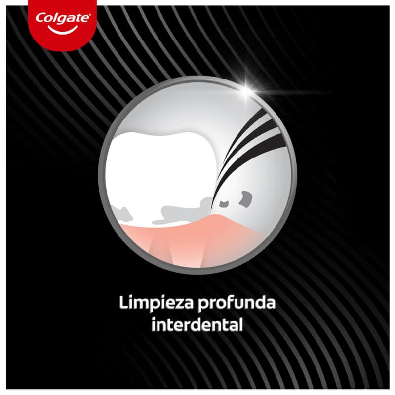 Colgate Cepillo Dental Slim Soft Black x 2uni.