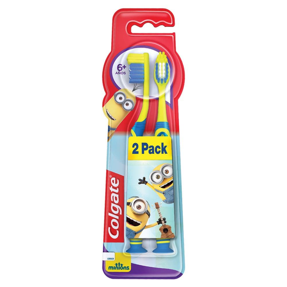 Cepillo Dental Colgate Smiles Minions +6 Años
