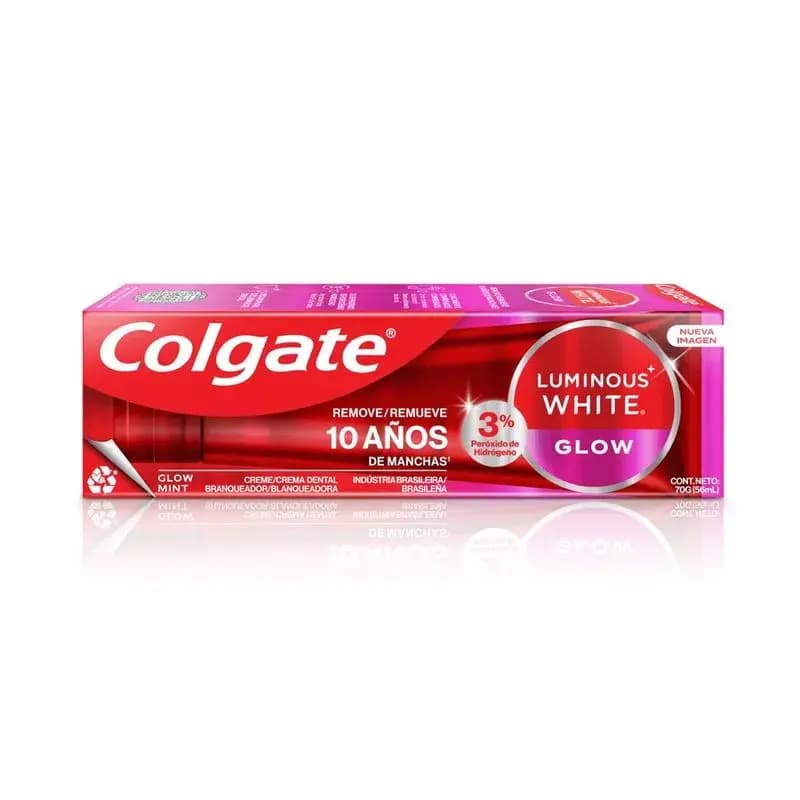 COLGATE Pasta Dental Luminous White Glow x 70grs.