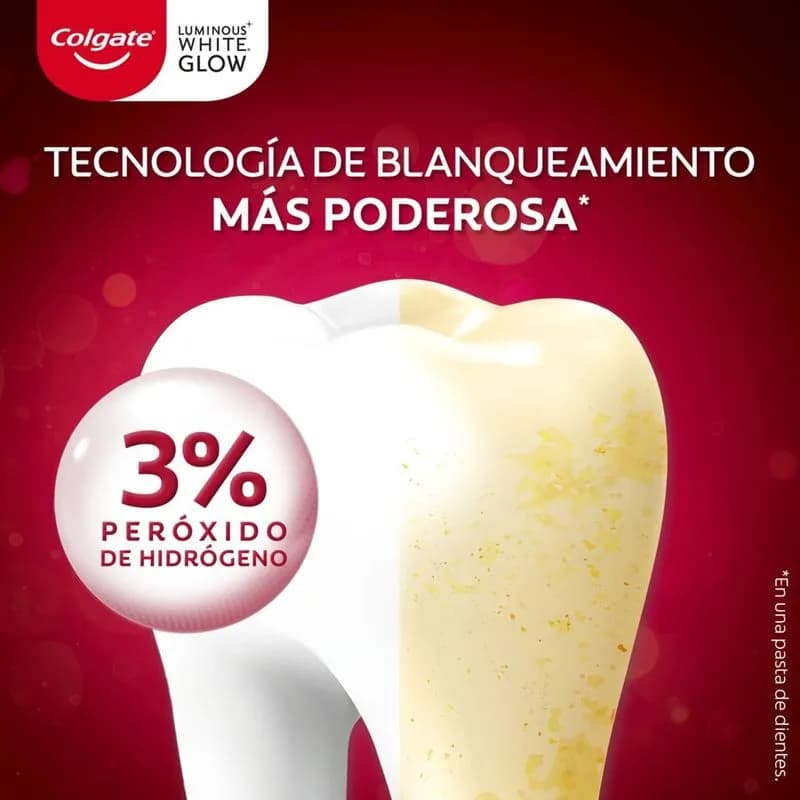 COLGATE Pasta Dental Luminous White Glow x 70grs.