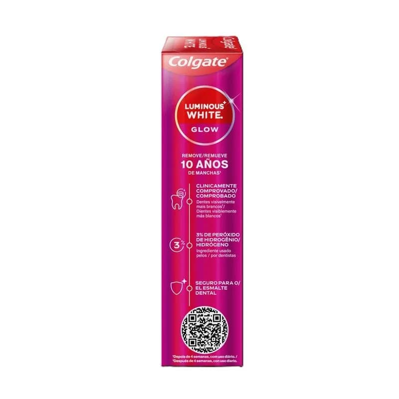 COLGATE Pasta Dental Luminous White Glow x 70grs.
