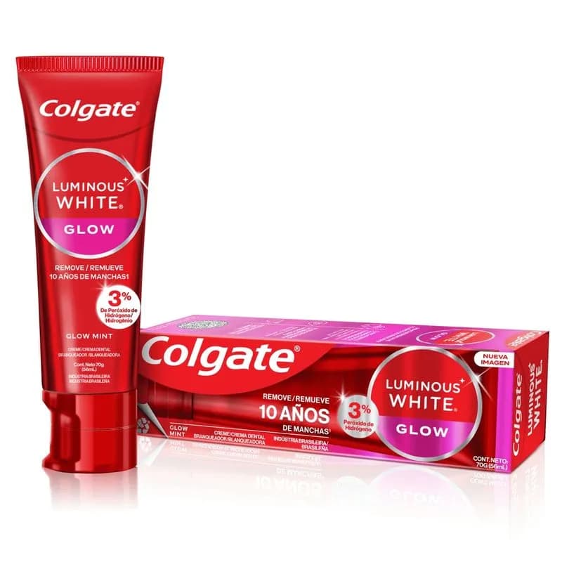 COLGATE Pasta Dental Luminous White Glow x 70grs.