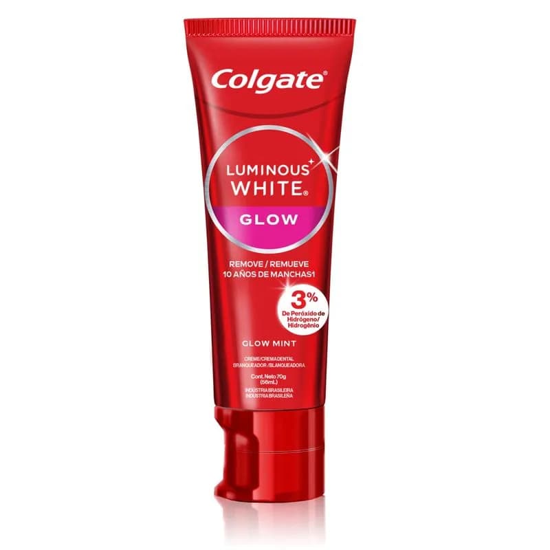 COLGATE Pasta Dental Luminous White Glow x 70grs.
