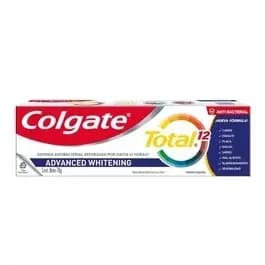 Crema Dental Colgate Total 12 Advanced Whitening x70gr