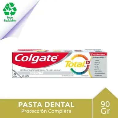 Pasta Dental Colgate Total Clean Mint x 90 g