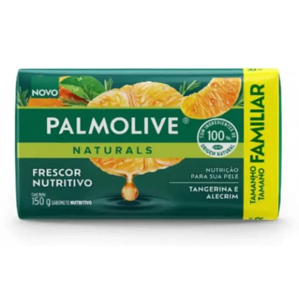 Jabon De Tocador Palmolive Mandarina y Romero x150gr