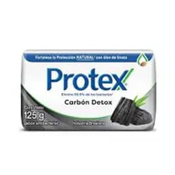 Jabon De Tocador Protex Carbon Detox x125gr
