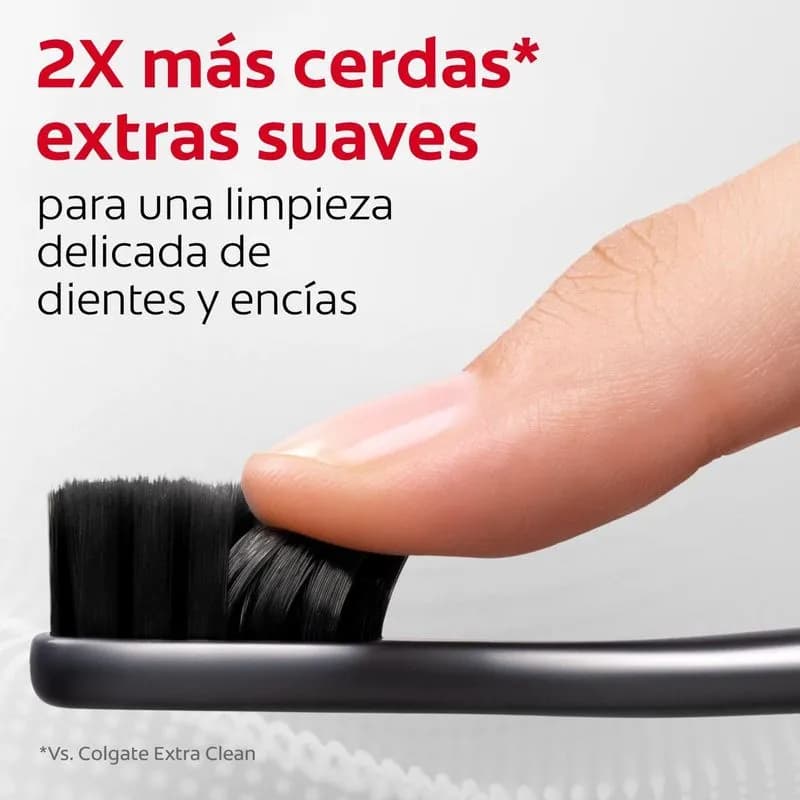 Cepillo Colgate Extra Suave x 4 uni.