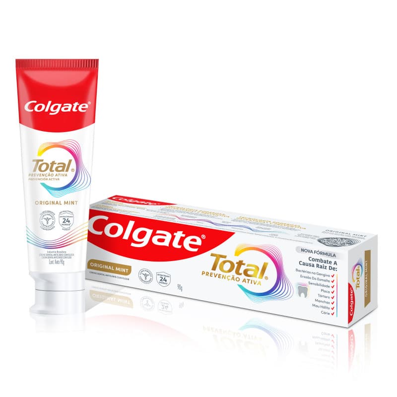 Crema Dental Colgate Total Original Min x 90grs.
