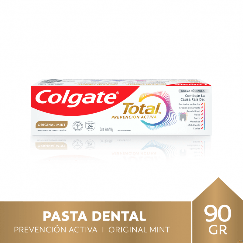Crema Dental Colgate Total Original Min x 90grs.