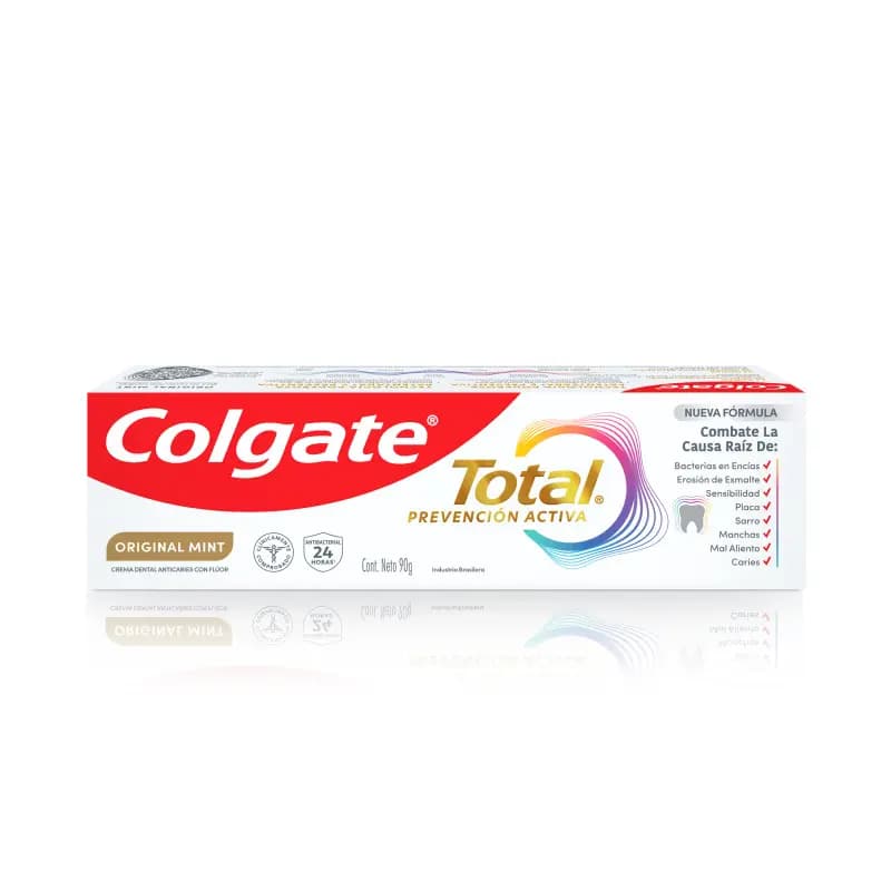 Crema Dental Colgate Total Original Min x 90grs.