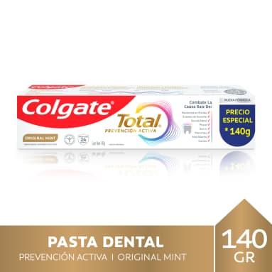 Pasta Denta Total Original Mint x 140grs.