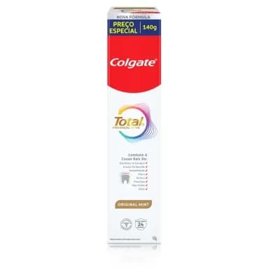 Pasta Denta Total Original Mint x 140grs.